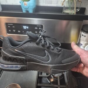 Nike Men's Black Air Max Trainers